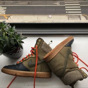 Nike Dunk Ski-Hi Dunk H2O repel sneakers